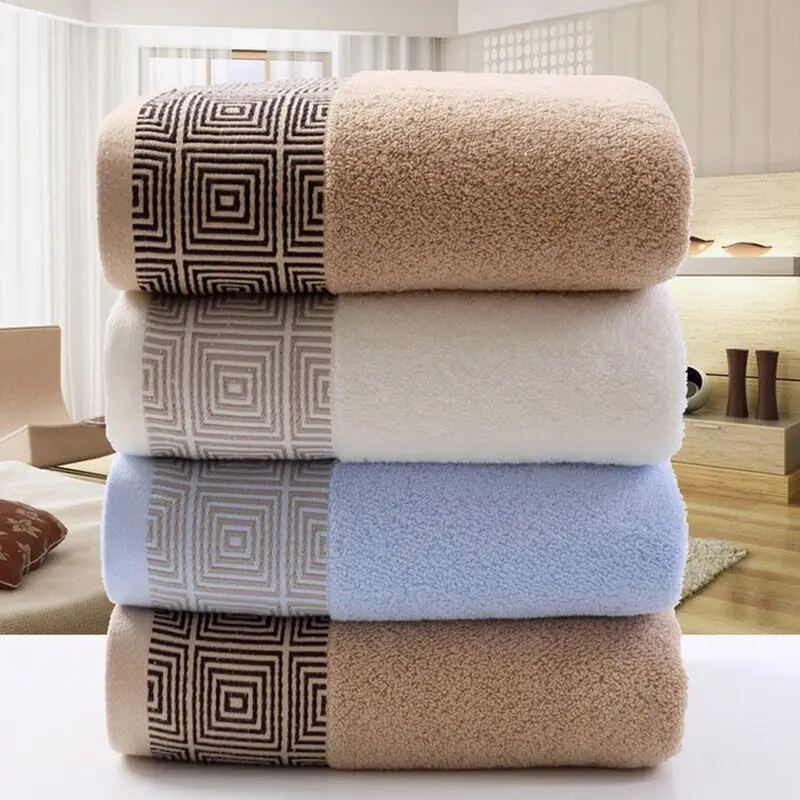 Manufacturer Supplier In Dubai Custom Cotton Thick Unique Bath Wrap Towel with A Discount