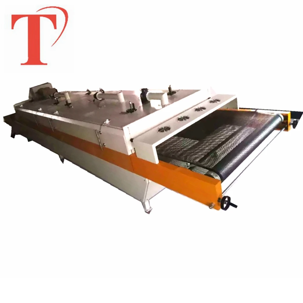 Microwave high grade tunnel clothes conveyor dryer machine