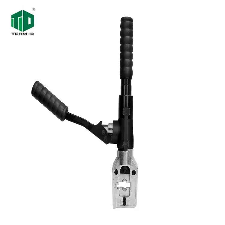 Professional products black hydraulic cable crimper hydraulic hose crimper