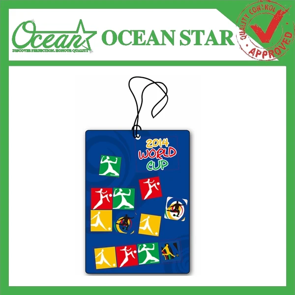 бумага освежитель воздуха для мира по футболу 2014 сувенир