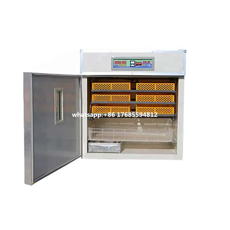 Hot sale industrial egg incubator automatic 500 egg incubator in zimbabwe