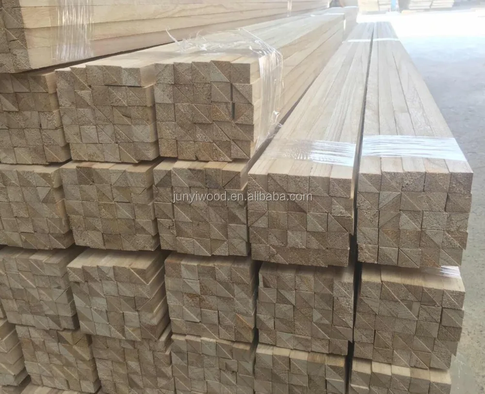 
Chamfer Strips made from paulownia wood 