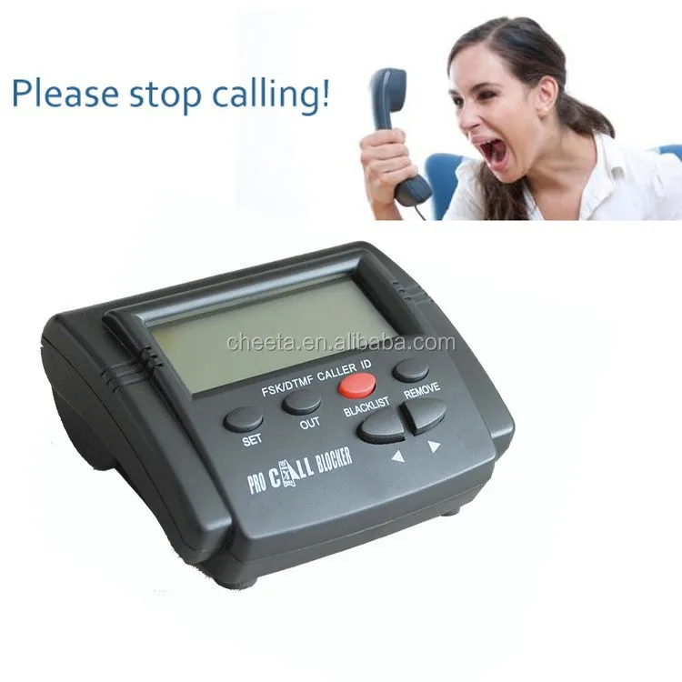 Home office hot sale sentry telephone charity blacklisted call blocker