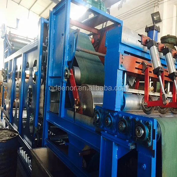 
Rubber Sheet Cooling Line / Rubber Extruder Production Line 
