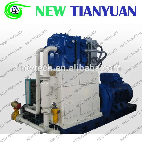 d series 101nm3min capacity capacity hydrogen industrial gas compressor for sale