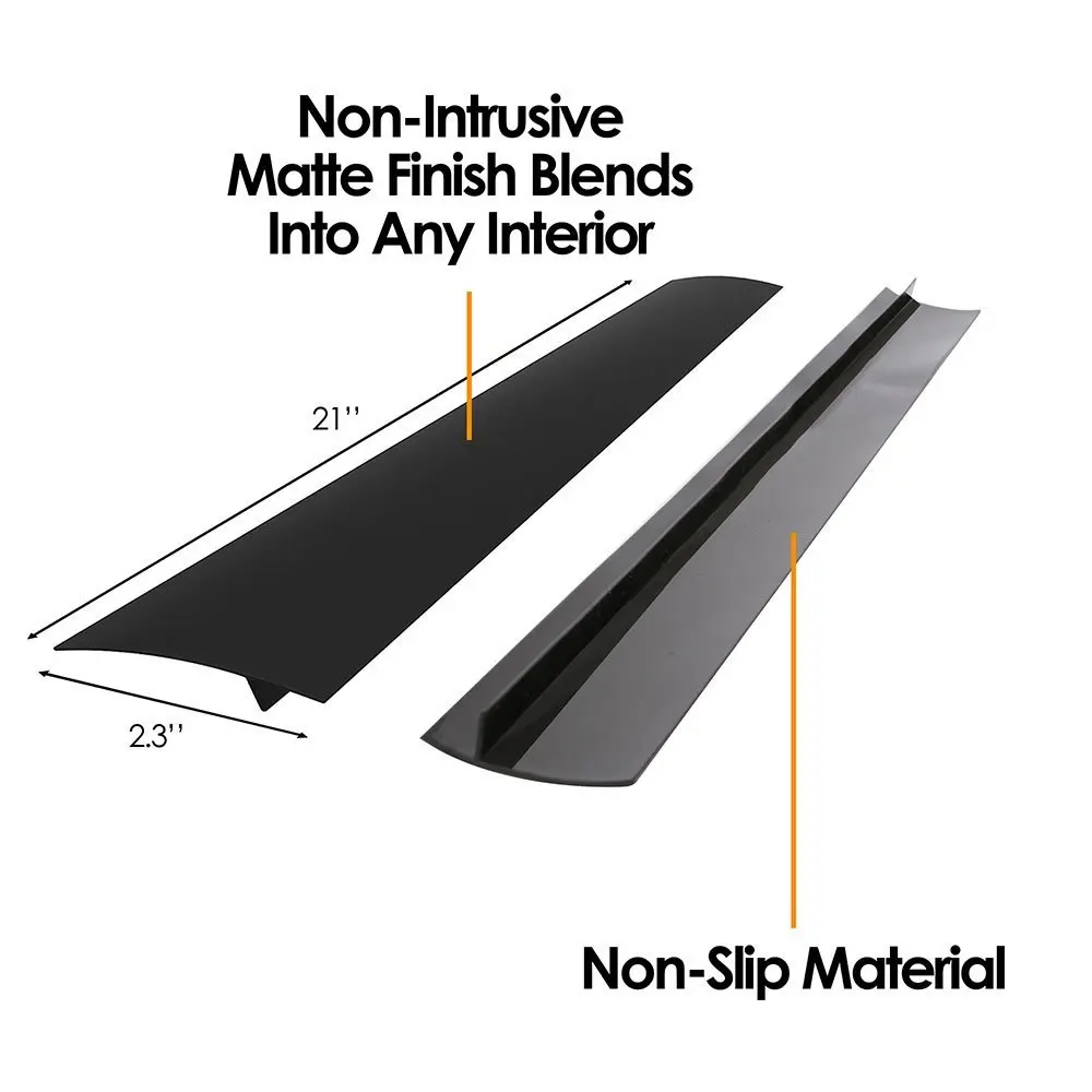Silicone Kitchen Stove Counter Gap Cover Long & Wide Gap Filler Seals Spills Between Counters