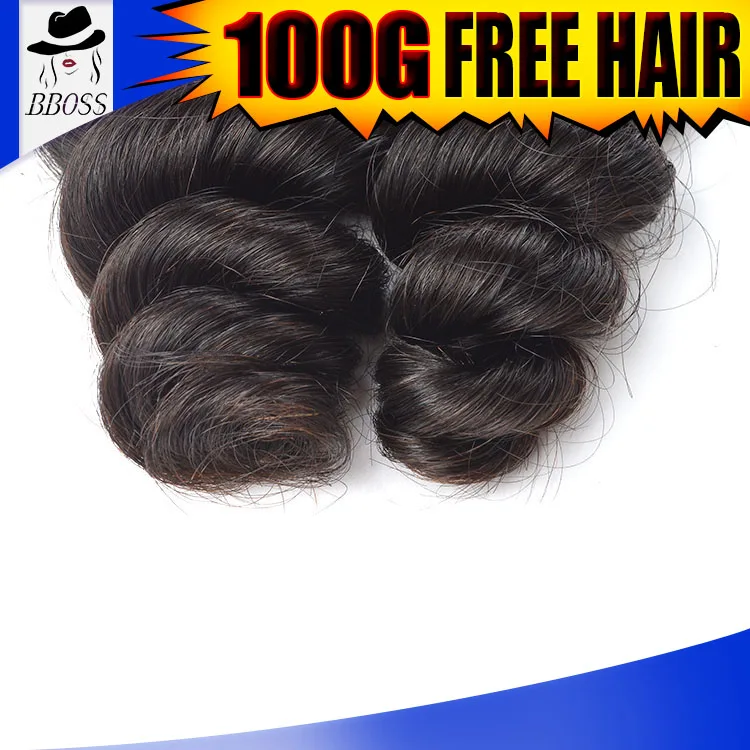 Wholesale Shedding free crochet braids with human hair,cheap pre-bonded hair extensions virgin human hair 100%