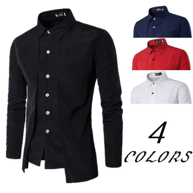 Hot new products fashion shirt men shirt long-sleeve shirts with great price
