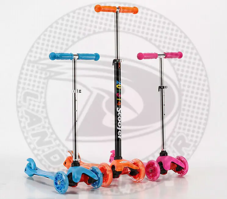 3 wheel kids scooter plastic kick scooters foot scooters for children