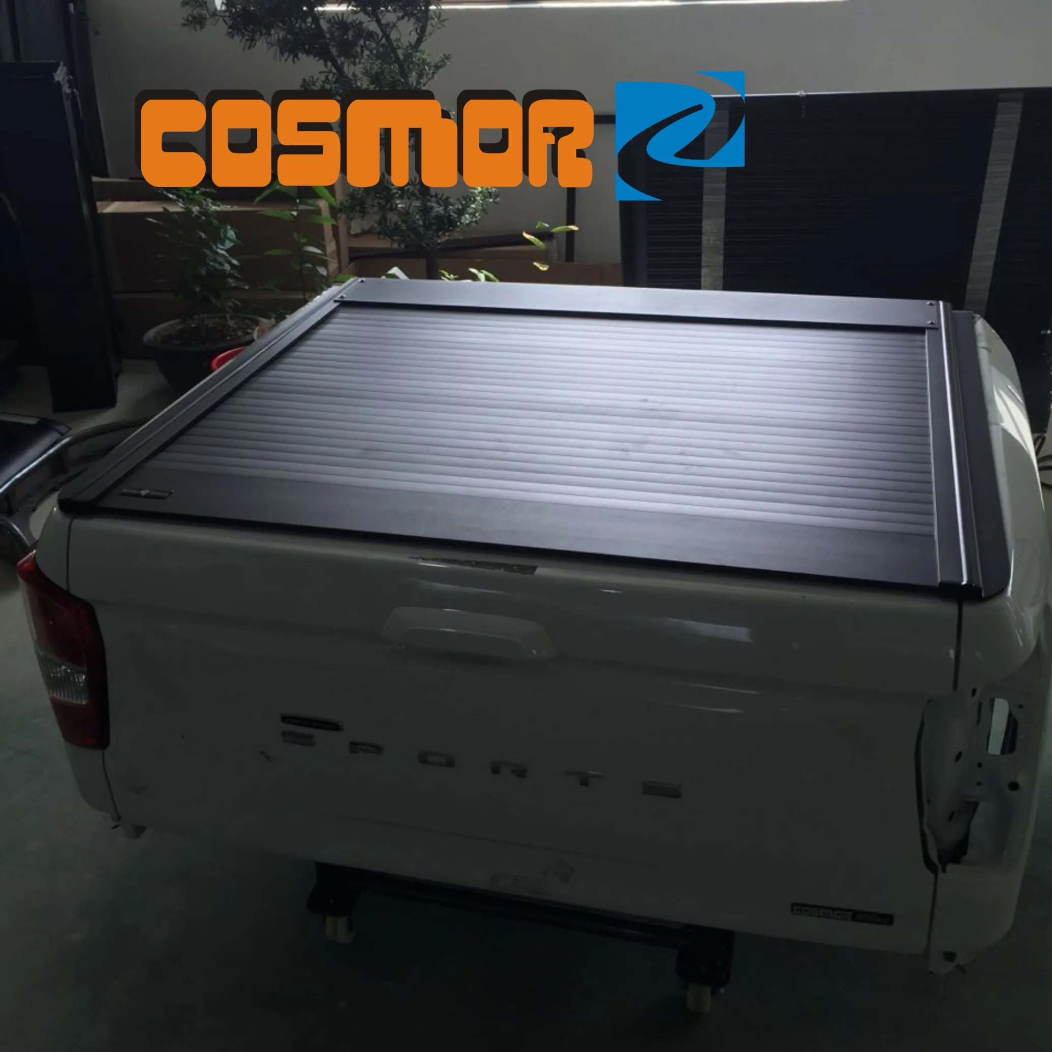 Electromotion Алюминиевый затвора ролик для Vogp Revo, Recco, NP300, Dmax, Amarok, Ranger, Widetrak ....