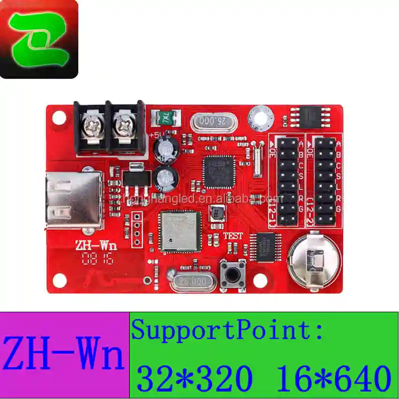 Outdoor/indoor programmable P10 LED matrix/display board with low price