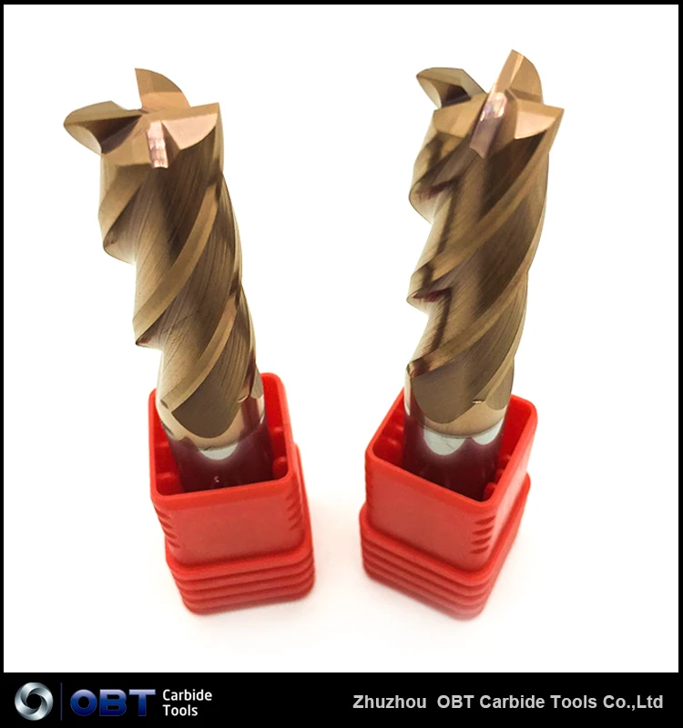 JACA-Solid Carbide Rough Endmill Set/CNC Milling Cutter Sets For Roughing