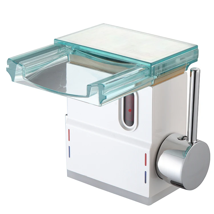 Contemporary water saving thermostatic basin sensor faucet China