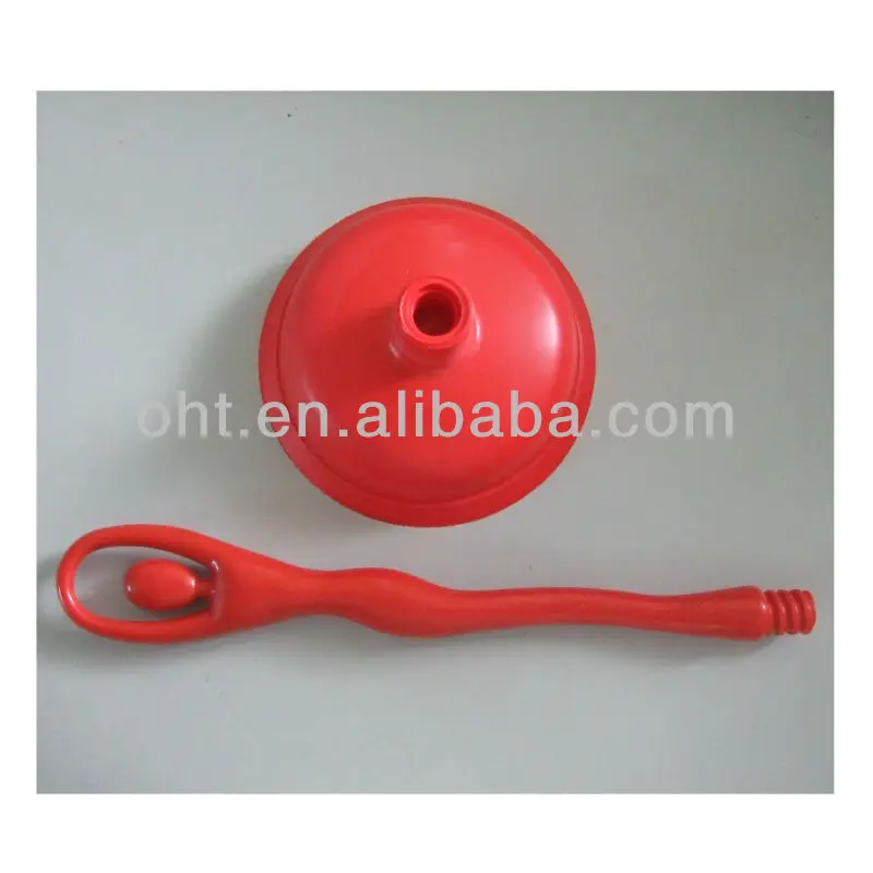 
household plastic toilet plunger 