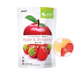 Small Pet Natural Feeding Treats Without Adding Natural Dried Apple&Strawberry Treats For Hamsters