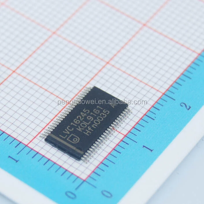 New original IC CHIP programmable logic device 74LVC16245ADG-T TSSOP-48 making LVC16245 in stock