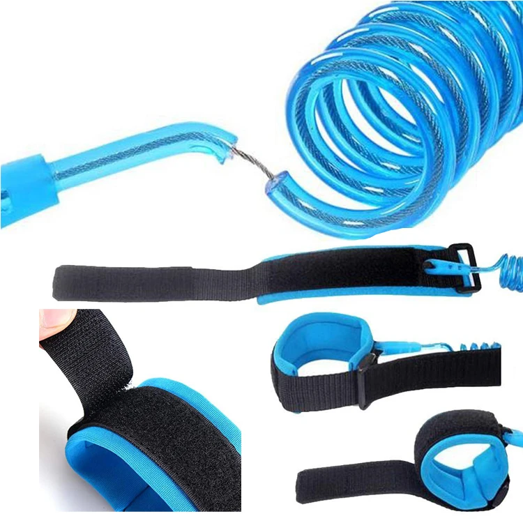 2019 Лучшие продажи ребенка анти-потерянный защитный зажим для запястий безопасности ребенка поводок для прогулок с ручным ремнем