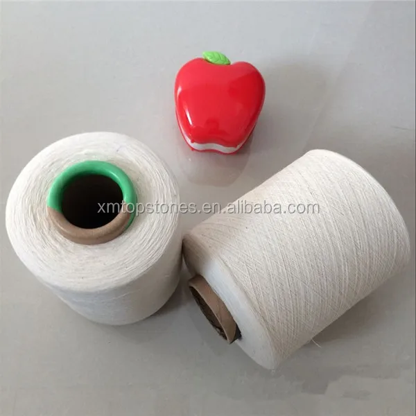 OE recycled hammock yarn cotton/poly blended yarn 70/30 for Colombia Market