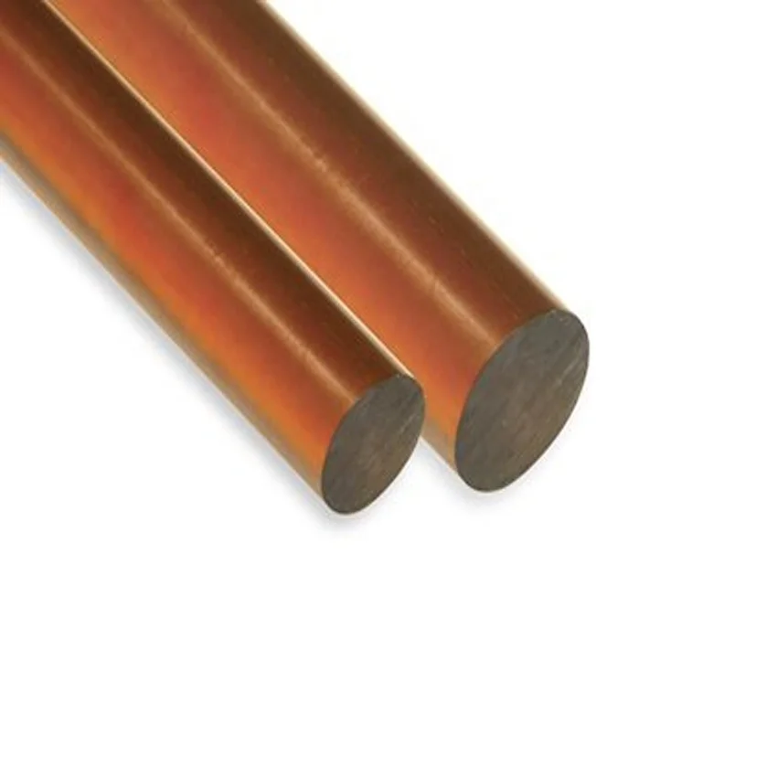 Инженерный пластиковый блок питания, желтый полупрозрачный высокопрочный износостойкий стержень из полисульфона