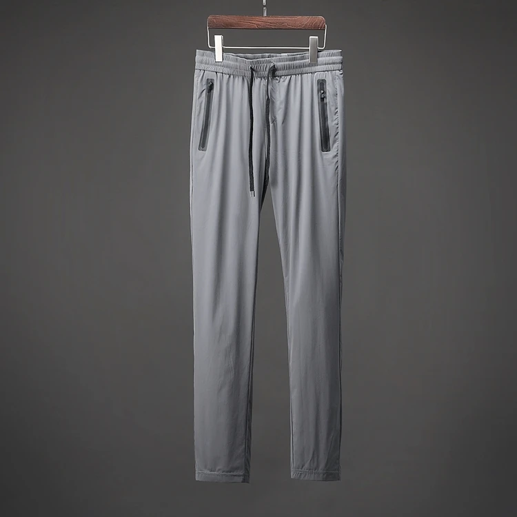 wholesale jogger pants rayon nylon spandex fabric trousers