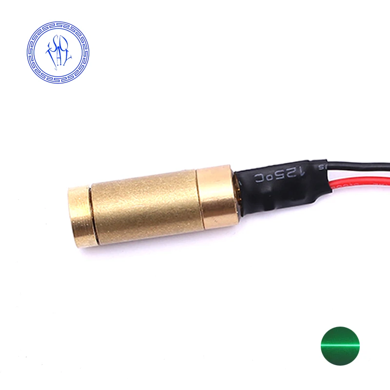 5mw Green Line Beam Light 532nm Industrial Laser Diode Module