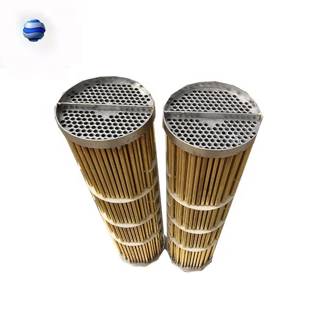 
Marine heat exchanger 