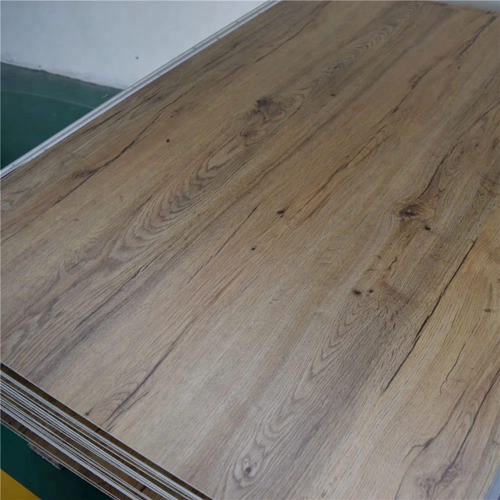 RVP rigid vinyl plank luxury rigid core spc pvc flooring 4mm virgin and recycle factory price IXPE/EVA backing pad 1.0mm-1.5mm