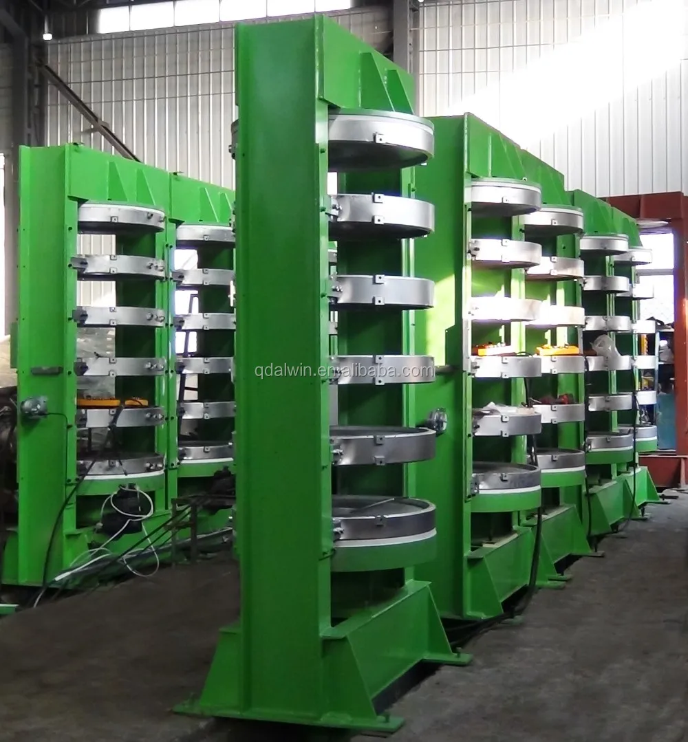 Машина для вулканизации шин, 5 форм, отверждающий пресс с гидравлической станцией