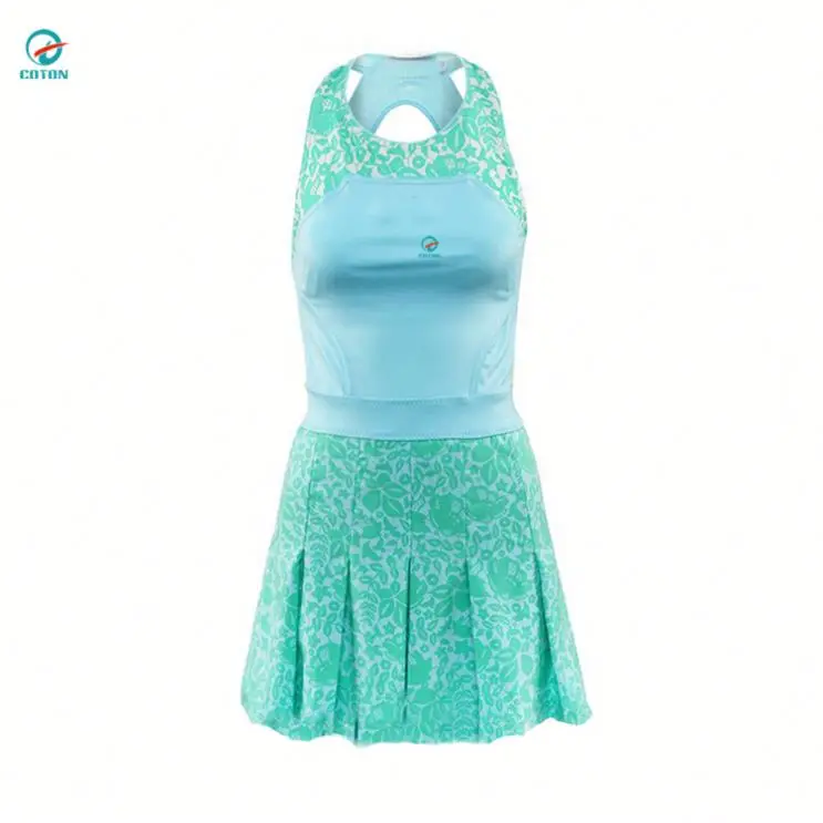 Factory Supplying Sublimation Printed Print Netball Dresses Sportswear