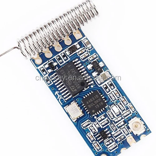 HC-12 SI4463 беспроводной DIY RS232 модуля 433 дальность связи 1000 метра