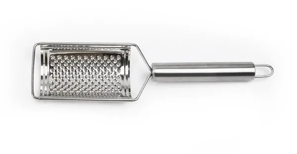 Lemon Zester and Cheese Grater, No-slip Foot, Very Sharp - Made From Stainless Steel By Zesty