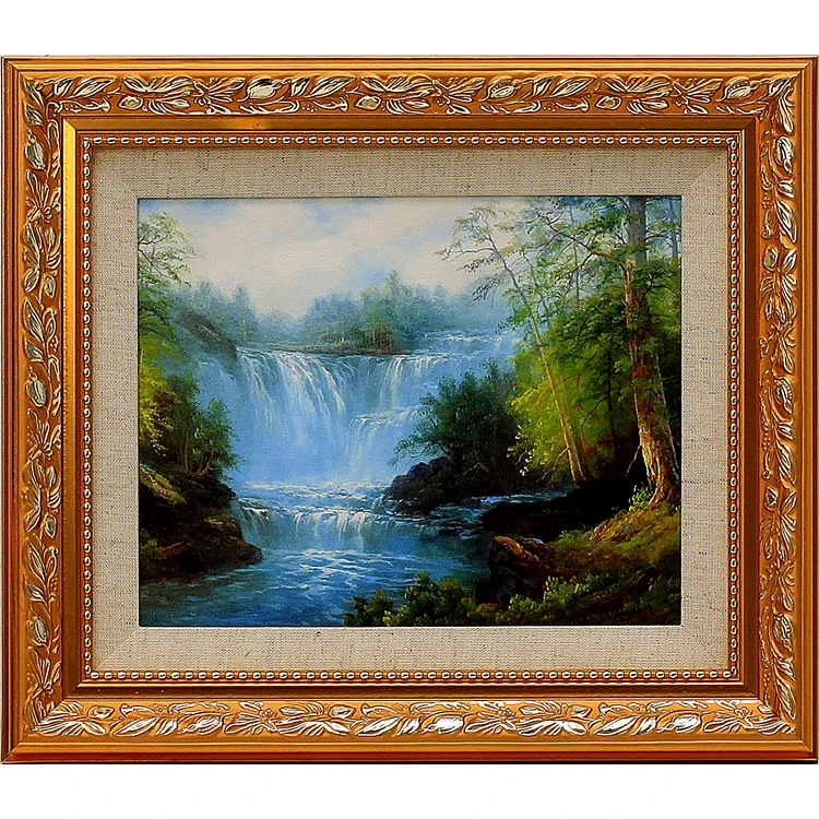 Custom Design Home Decor Plastic Picture Frame Wall Art Frames Photo