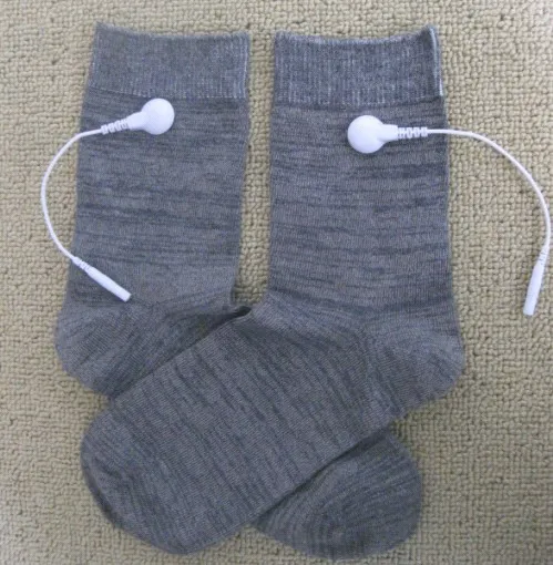 Physiotherapy Equipment Tens Electric Stimulator Socks for Health Care