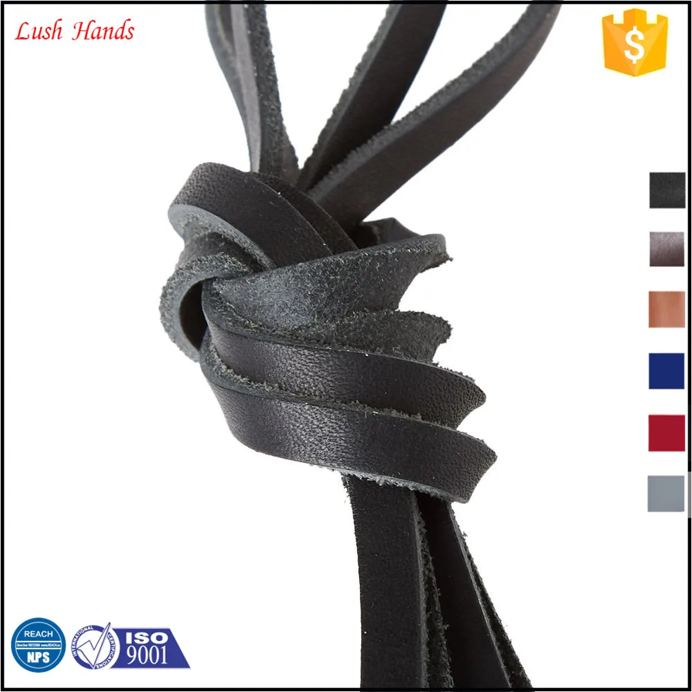 Finish Flat Leather Cord Wholesale