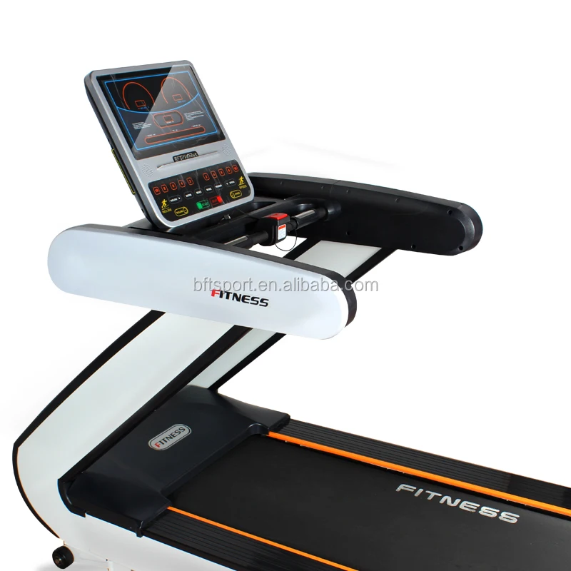 
Gym electric treadmill, Fitness Equipment AC Motor Commercial Treadmill Running Machine 
