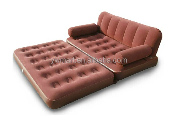 5 In 1 New Style Modern Living Room Furniture Comfortable Pvc Inflatable Air Sofa Bed