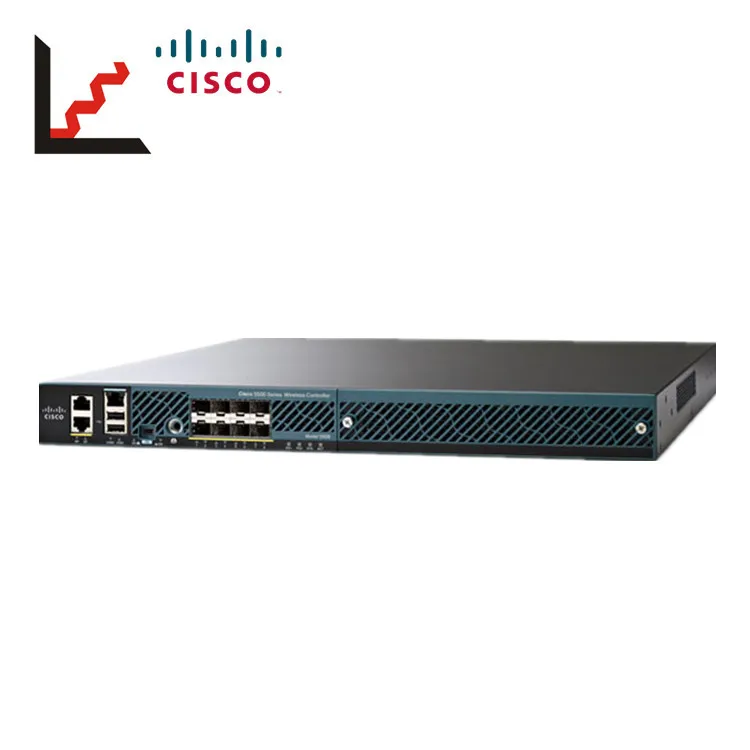  Оригинальный Новый беспроводной контроллер локальной сети CISCO AIR-CT5508-12-K9 5508 серии 5500 для 12 пользовательских точек