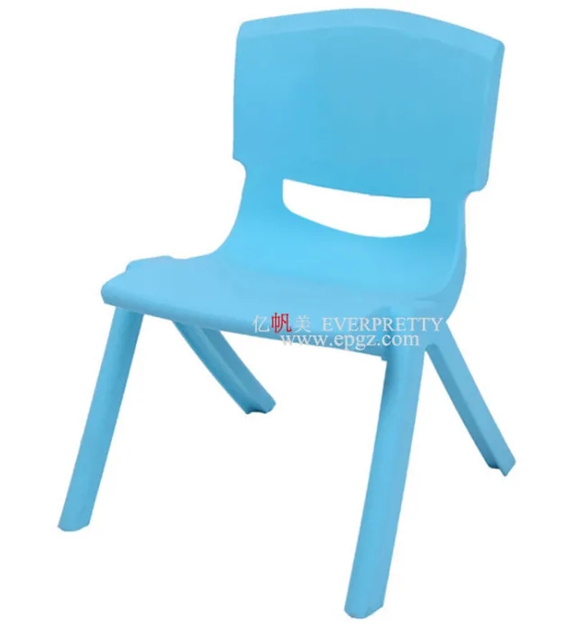 Cheap Safe Stackable Plastic Kindergarten School Furniture Kid Chair