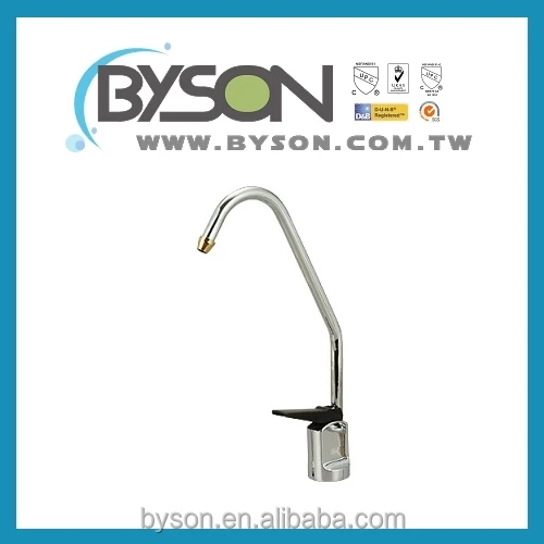 BYSON FF52011 Taiwan Faucet Manufacturer Gooseneck Goose Neck R/O RO Water System Filter Kitchen Sink	Drinking Fountain Faucet