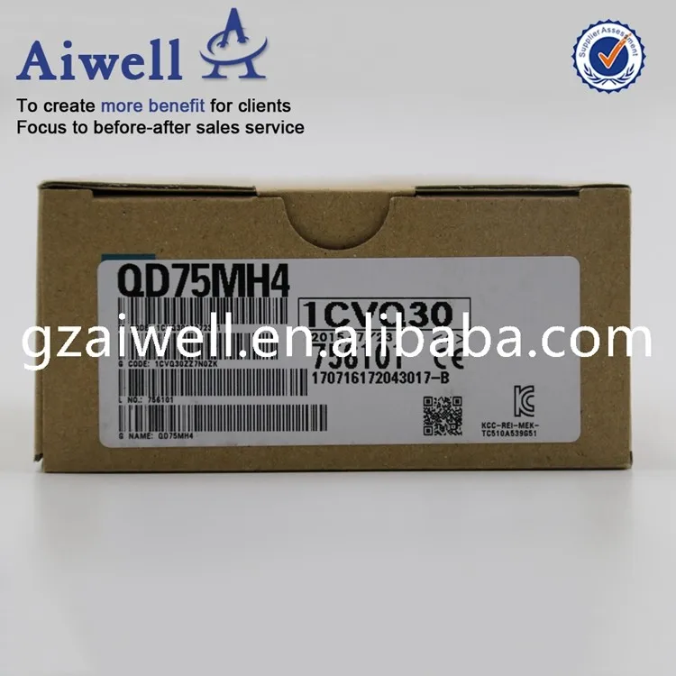 Лучший PLC Контроллер Mitsubishi QD75MH4