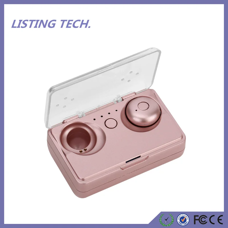 2017 СПЦ V4.2 Беспроводные Стерео Bluetooth Наушники Наушники с Зарядным Случае