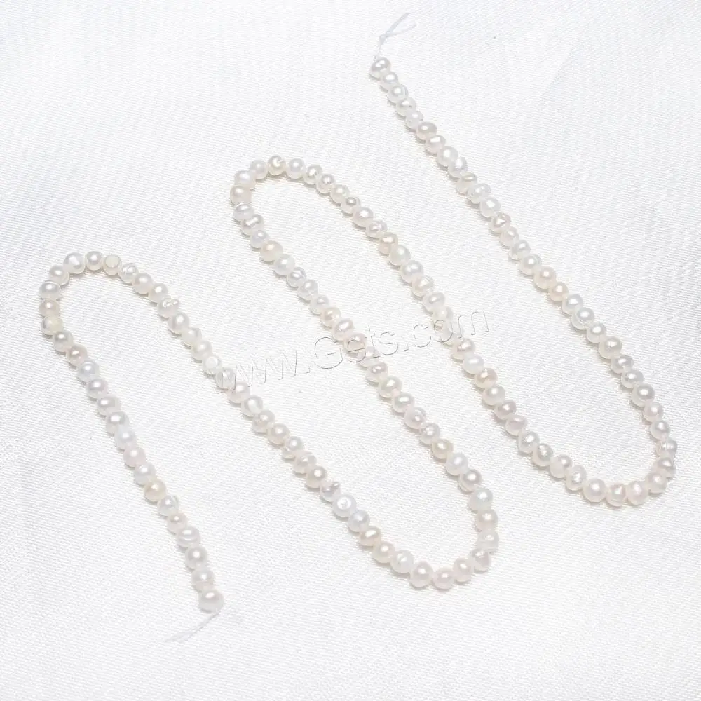 
Wholesale pearl beads freshwater white pearl beads for sale perla 