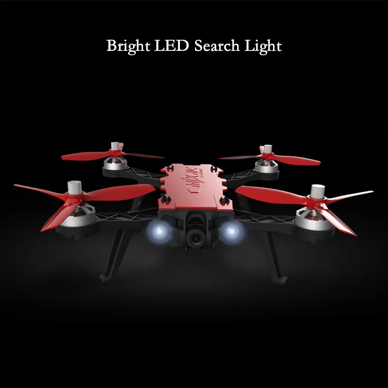 MJX Bugs 8 Pro B8 B8PRO Радиоуправляемый Дрон 5,8G 720P HD угол камеры/переключатель режима Acro высокоскоростная вертолетная Светодиодная лампа