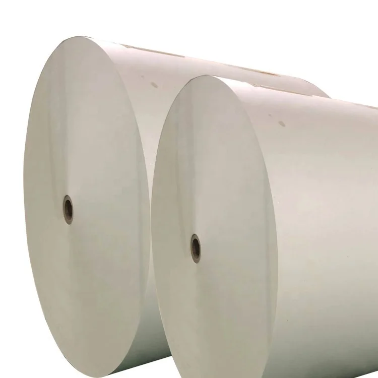 
Food Grade Raw Material for Paper Cups 180+18gsm Single PE Coated Paper in Roll 