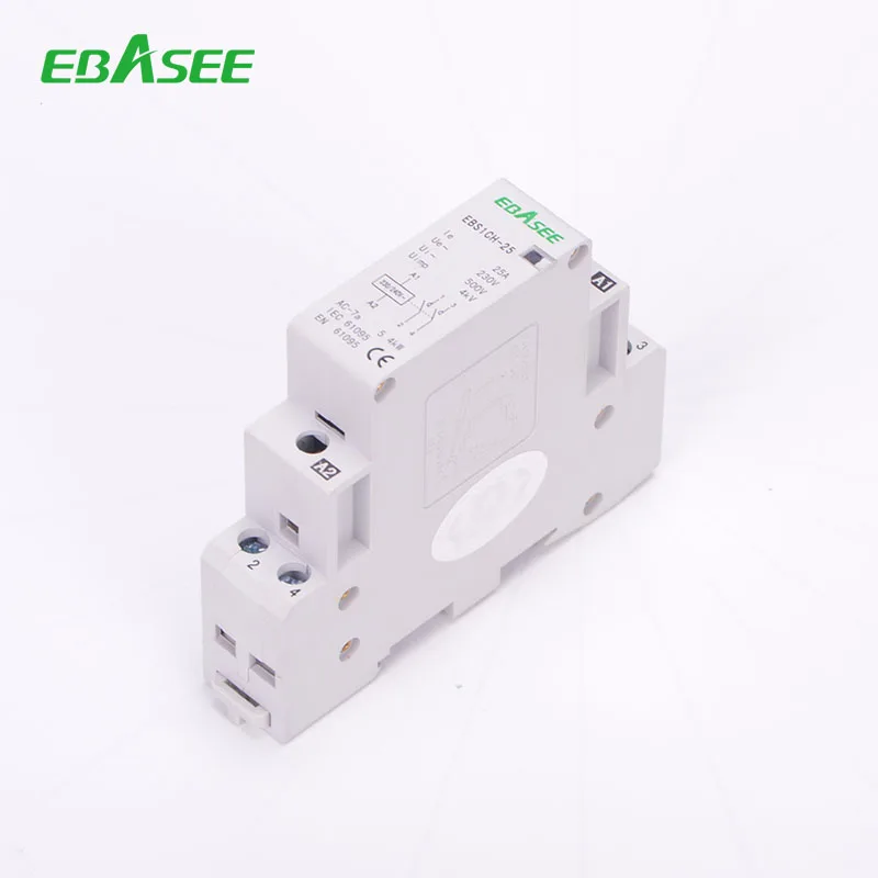 New Technology good price 50Hz 220/240V AC din rail contactors