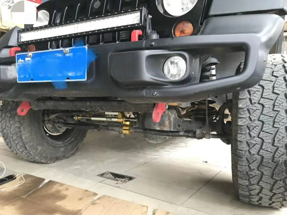 Suspension system stabilizer damper 4x4 off road steering shock for Wrangler JK