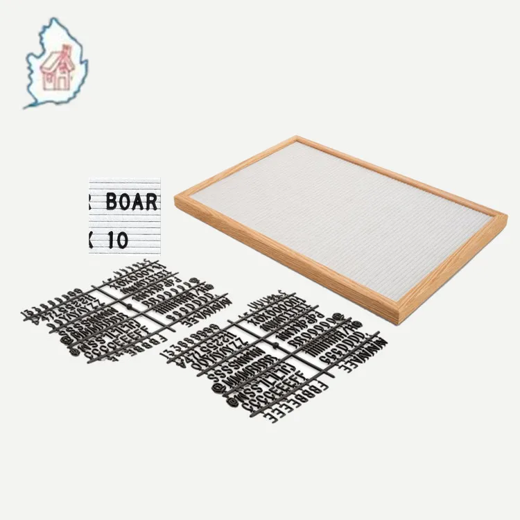 High Quality Round Shape Changeable Felt Letter Board Sign