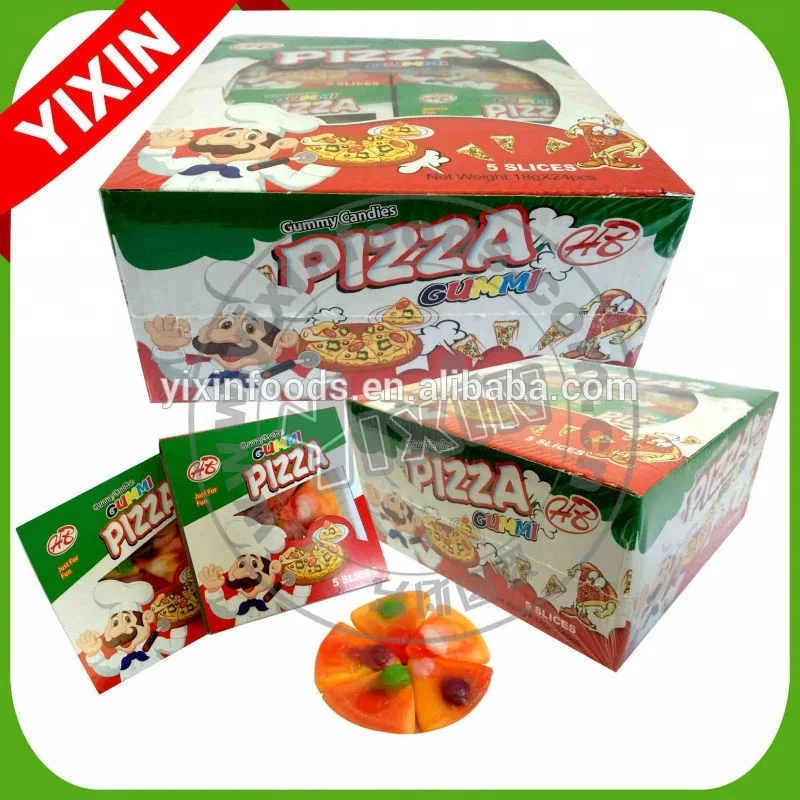 
Pizza halal Gummy Candy 