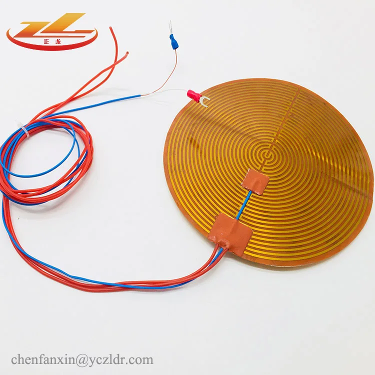 Oil pan kapton Polyimide Thin Film PI Heater Flexible Pad