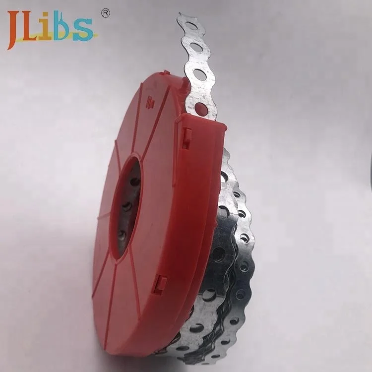 
perforated belt steel perforated banding 